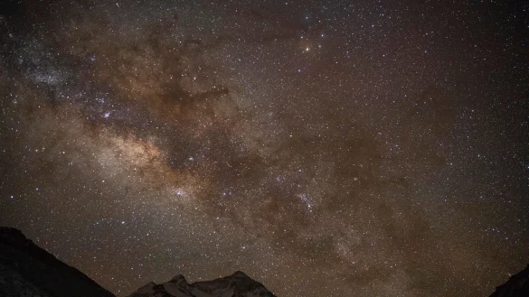 Ist ein Gast aus einem anderen Sonnensystem bei uns unterwegs? (Archivbild) - © Sun Fei/XinHua/dpa