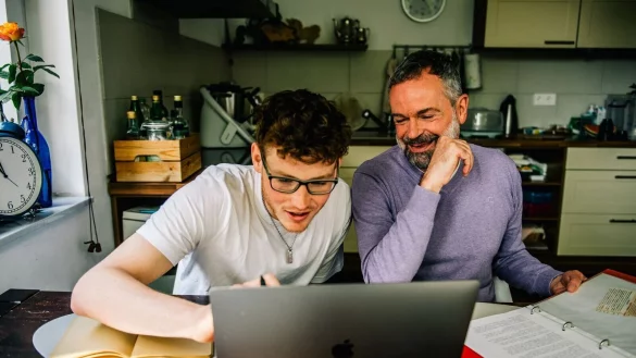 Die Datenbank des Deutschen Historischen Museums k&ouml;nnte auch bei dem ein oder anderen Referat helfen. - &copy; Zacharie Scheurer/dpa-tmn