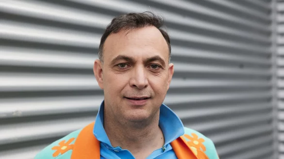 Nach Personalknall: Bob Hanning entschuldigt sich bei Jaron Siewert. - © Joerg Carstensen/dpa