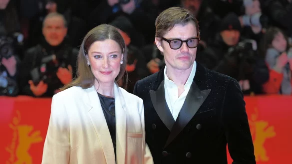 Alexandra Maria Lara und Sam Riley lernten sich 2006 bei den Dreharbeiten zu «Control» kennen. (Archivbild) - © Annette Riedl/dpa