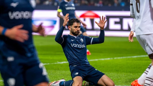 Bochums Gerrit Holtman fällt vorerst verletzt aus. - © David Inderlied/dpa