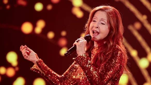 Die Schlagers&auml;ngerin Vicky Leandros wollte laut Medienberichten AfD-Chefin Alice Weidel nicht im Publikum haben. - &copy; Carsten Koall/dpa