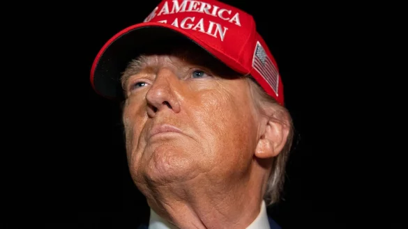 US-Präsident Donald Trump. - © Alex Brandon/AP/dpa