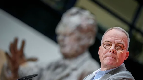 Miersch k&uuml;ndigte Gegenvorschl&auml;ge der SPD an. - &copy; Kay Nietfeld/dpa