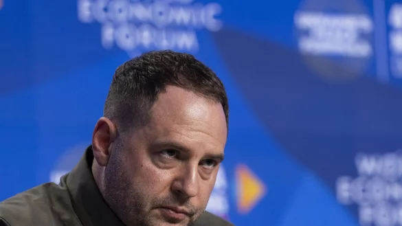 Die Ukraine arbeitet nach Angaben von Selenskyjs Stabschef Jermak an einer milit&auml;rischen Komponente von Sicherheitsgarantien. (Archivbild) - &copy; Gian Ehrenzeller/KEYSTONE/dpa