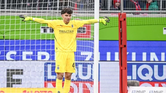 Feierte sein Debüt: Tiago Pereira Cardoso - © Harry Langer/dpa