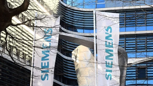 Siemens kauft in den USA zu. - &copy; Felix H&ouml;rhager/dpa