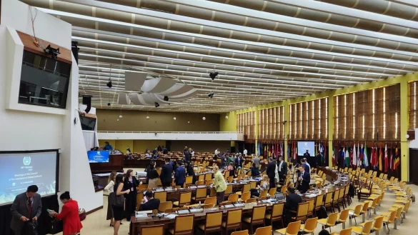 Dem Rat der Internationalen Meeresbodenbeh&ouml;rde geh&ouml;ren 36 der 170 Mitglieder an. (Archivbild) - &copy; Nick Kaiser/dpa