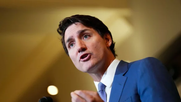 Trudeau vor Rücktritt? - © Sean Kilpatrick/Canadian Press via ZUMA Press/dpa