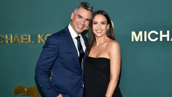 Jessica Alba und Cash Warren im Jahr 2022. - &copy; Evan Agostini/Invision via AP/dpa