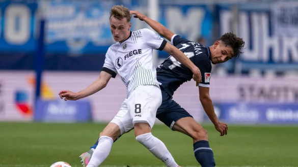 M&uuml;nster war Bochum oft einen Schritt voraus. - &copy; David Inderlied/dpa