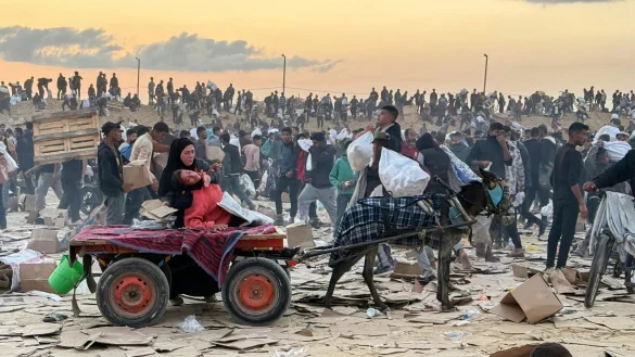 Die Anzeichen für eine mögliche baldige Waffenruhe im Gazastreifen häufen sich. (Archivbild) - © Uncredited/AP/dpa