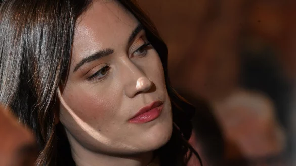 Politische Angelegenheiten seien wichtiger als eine Fernsehsendung, sagt Gloria-Sophie Burkandt. (Archivbild) - © Felix Hörhager/dpa