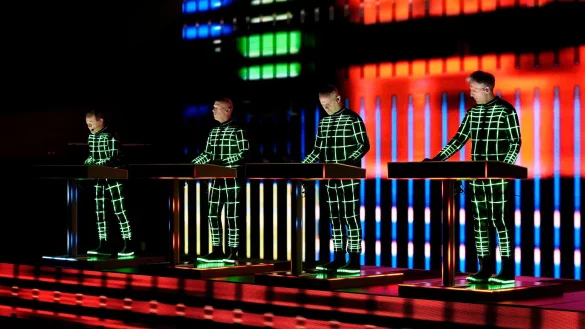Die Band Kraftwerk startet eine neue Europa-Tournee. (Archivbild) - &copy; Chris Pizzello/Invision/AP/dpa