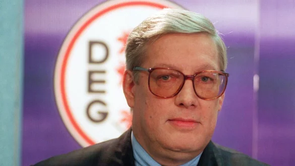 Der fr&uuml;here DEB-Pr&auml;sident Rainer Gossmann ist gestorben. - &copy; ---/dpa