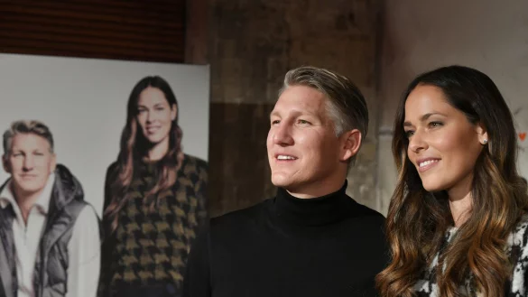 Haben sich nach rund elf gemeinsamen Jahren getrennt: Bastian Schweinsteiger und Ana Ivanovi?. - &copy; Jens Kalaene/dpa-Zentralbild/dpa