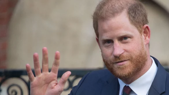 Scheint einen Schritt auf seine Familie zuzugehen: Prinz Harry. (Archivbild) - © Tayfun Salci/ZUMA Press Wire/dpa