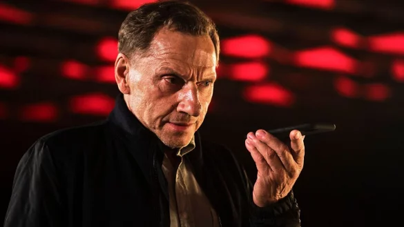 Kriminalhauptkommissar Thorsten Lannert (Richy M&uuml;ller) hat einen Verdacht. - &copy; Benoit Linder/SWR/dpa