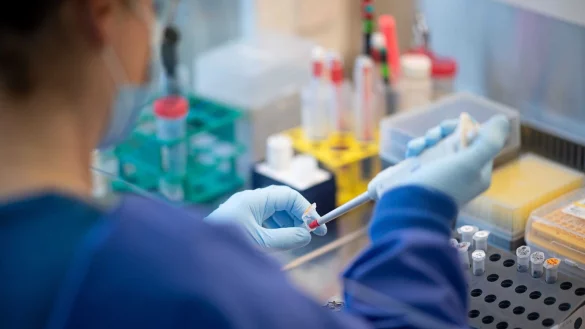 Der Ursprung des Virus Sars-CoV-2 bleibt unklar. (Symbolbild) - © Daniel Reinhardt/dpa