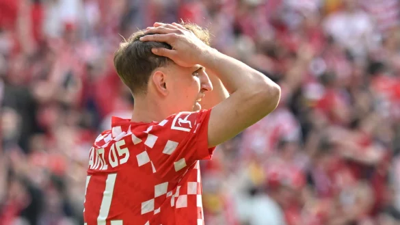 Wieder im Kader von Mainz 05: Nelson Weiper. (Archivbild) - &copy; Torsten Silz/dpa