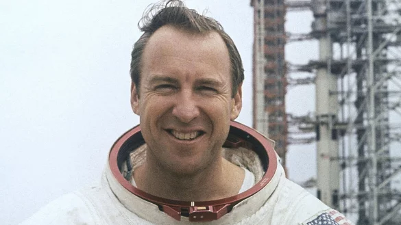 Lovell war auch Teil der ersten Mondumkreisung mit Apollo 8 im Jahr 1968. (Archivbild) - &copy; Uncredited/NASA/AP/dpa