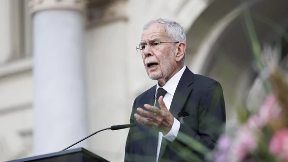 Das Staatsoberhaupt bringt sich in die Waffen-Debatte ein. - © Erwin Scheriau/APA/dpa