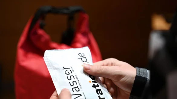 Das DRK fordert, dass in Deutschland mehr Menschen für Hilfe im Katastrophenfall ausgebildet werden. (Archivbild) - © Katharina Kausche/dpa