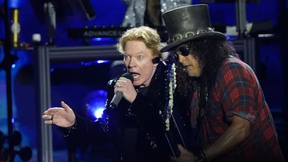 Guns N\\\' Roses spielten in Wacken mehrere Lieder von Black Sabbath. (Archivbild) - &copy; Yui Mok/PA Wire/dpa