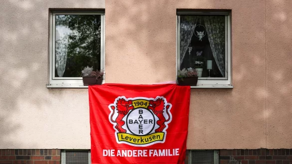 Bayer Leverkusen ist juristisch ein besonderer Fall in der Bundesliga. - © Christoph Reichwein/dpa