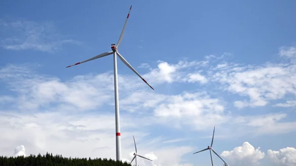 Die schwarz-grüne Landesregierung befürchtet einen ungesteuerten Ausbau der Windenergie in Nordrhein-Westfalen. - © Federico Gambarini/dpa