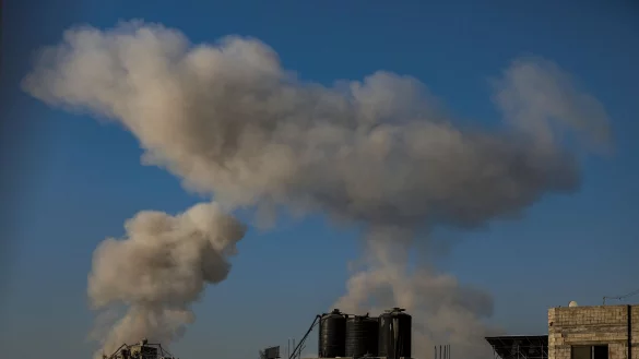 Israel will die Stadt Gaza einnehmen. - &copy; Omar Ashtawy/APA Images via ZUMA Press Wire/dpa