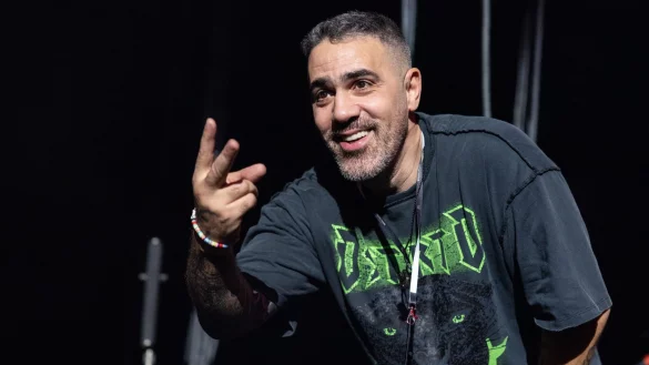 2026 soll Schluss sein: Dann will Bushido zum wirklich allerletzten Mal auf Tour gehen und auch seine Karriere beenden. (Archivbild) - © Hannes P Albert/dpa