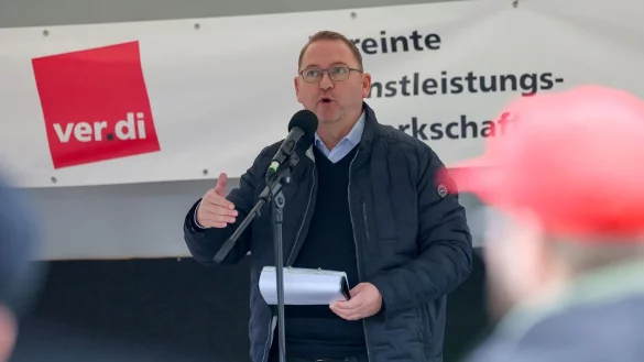 &laquo;Die Belastung wird unertr&auml;glich&raquo;, sagt Verdi-Chef Werneke. (Archivbild) - &copy; J&ouml;rg Halisch/dpa