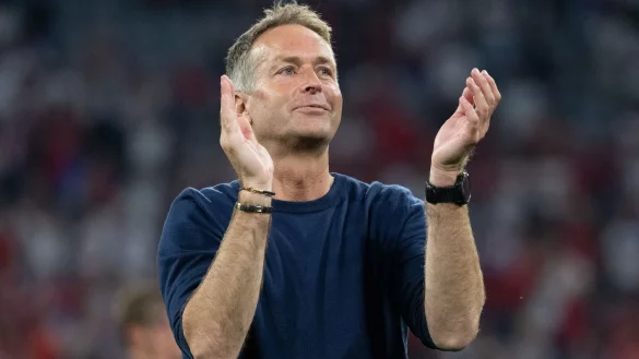 Neuer Trainer bei Bayer Leverkusen: Kasper Hjulmand. - © Sven Hoppe/dpa