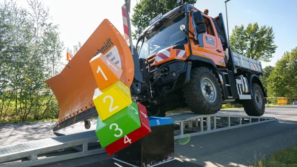 Geschicklichkeit und Pr&auml;zision sind gefragt. - &copy; Pia Bayer/dpa