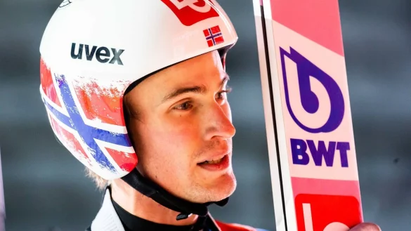 R&auml;umt Betrug ein: Skisprung-Olympiasieger Daniel-Andr&eacute; Tande. - &copy; Philipp von Ditfurth/dpa