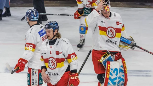 Die DEG verliert das dritte Spiel in Serie ausgerechnet in K&ouml;ln - &copy; Andreas Gora/dpa