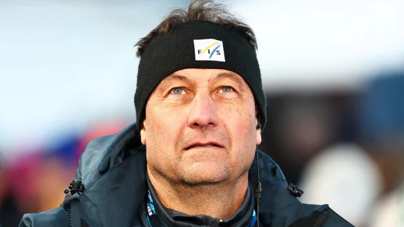 Hat schwierige Wochen hinter sich: Sandro Pertile. - © Daniel Karmann/dpa