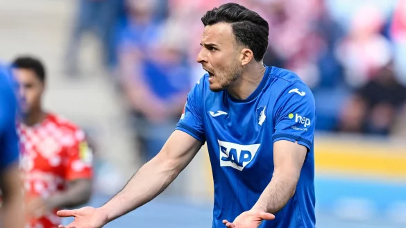 Auch Haris Tabakovic war in Hoffenheim kein Stammspieler - &copy; Uwe Anspach/dpa