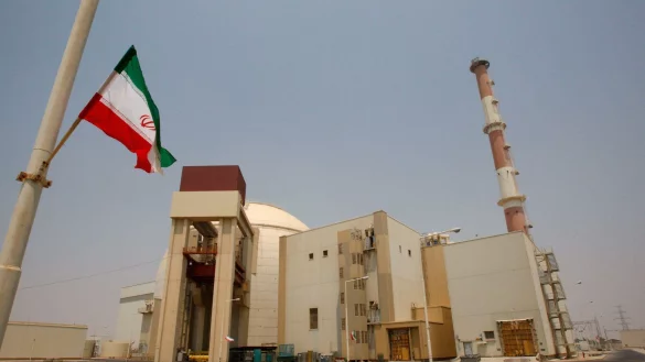 Berlin, Paris und London hatten im Atomstreit mit dem Iran die Notbremse gezogen. (Archivbild) - &copy; Vahid Salemi/AP/dpa