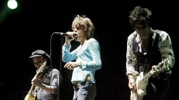 Johansen hatte 1972 mit Punk-Urvater Johnny Thunders die New York Dolls gegr&uuml;ndet. (Archivbild) - &copy; Domenech Castello/epa efe/dpa