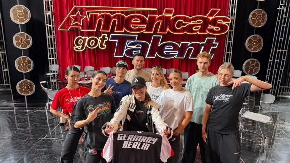 Das Dance-Team aus Berlin hat es bei &laquo;America&rsquo;s Got Talent&raquo; weit gebracht. - &copy; -/Flying Steps/Team Recycled/dpa