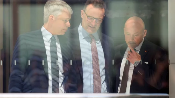 Die F&uuml;hrung der Unions-Fraktion hat sich mit Au&szlig;enminister Wadephul auf eine gemeinsame Linie verst&auml;ndigt, was Israel angeht. - &copy; Michael Kappeler/dpa