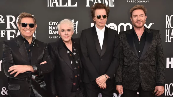 Duran Duran geben im Juni Konzerte in Düsseldorf und Berlin. (Archivbild) - © Richard Shotwell/Invision via AP/dpa