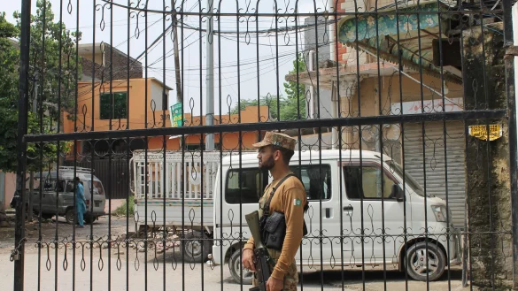 Haji-Abschiebezentrum in Islamabad - &copy; Nabila Lalee/dpa