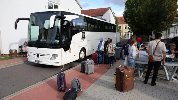 Die einen haben es nach Deutschland geschafft - andere sind aus Pakistan nach Afghanistan abgeschoben worden und schreiben nun an die Bundesregierung. - &copy; Stefan Rampfel/dpa