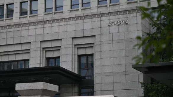 China warf Br&uuml;ssel Doppelmoral vor. (Archivbild) - &copy; Johannes Neudecker/dpa