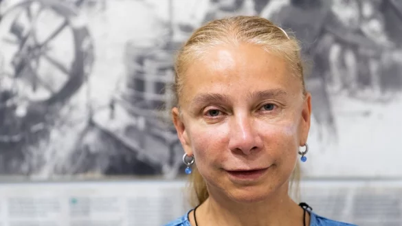 Alexandra Hildebrandt ist zum zehnten Mal Mutter geworden. (Archivbild) - © Soeren Stache/dpa