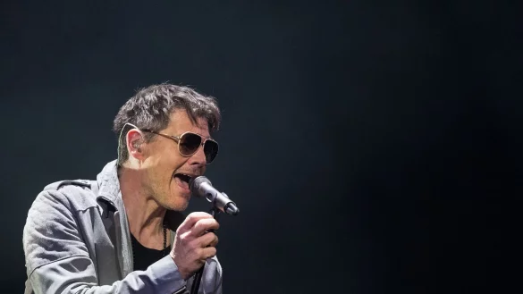 S&auml;nger Morten Harket hat Parkinson. 2018 trat er mit a-ha unter anderem in Stuttgart auf. (Archivbild) - &copy; Marijan Murat/dpa