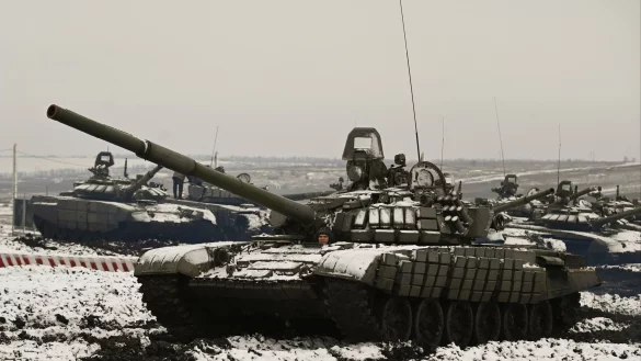 Könnte Russland versuchen, die Verteidigungsbereitschaft der EU testen? (Archivbild) - © Uncredited/AP/dpa